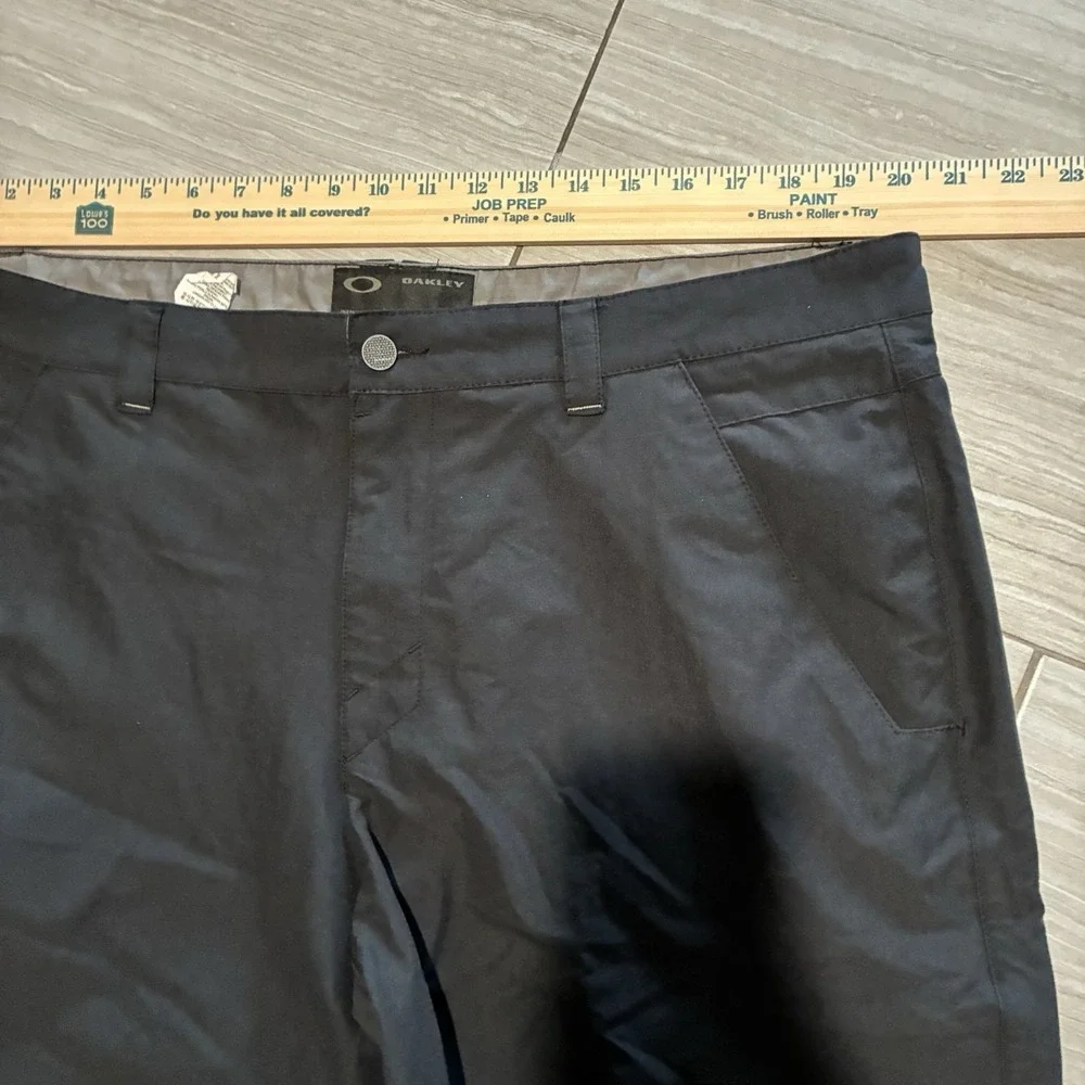 Oakley Take Shorts 2.5 Black Mens 40 Performance Golf Hybrid Stretch 13" 441931 - Picture 11 of 12